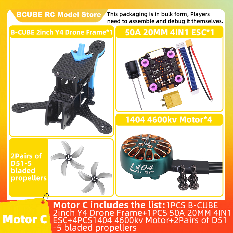 Kit de chasis para dron FPV B- - F722 Flight Controller reseña y precio