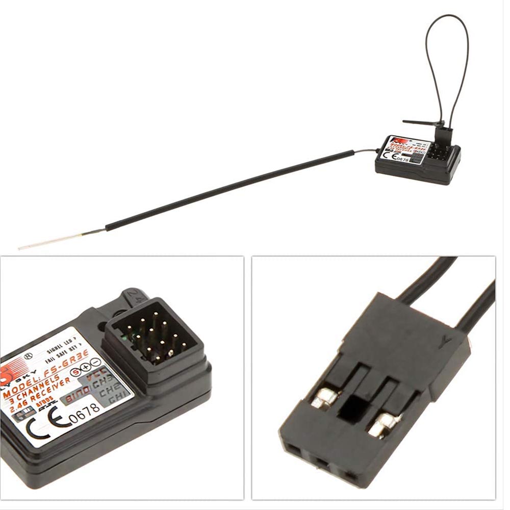 OGRC Flysky FS-GR3E AFHDS rece - Flysky Transmitter reseña y precio
