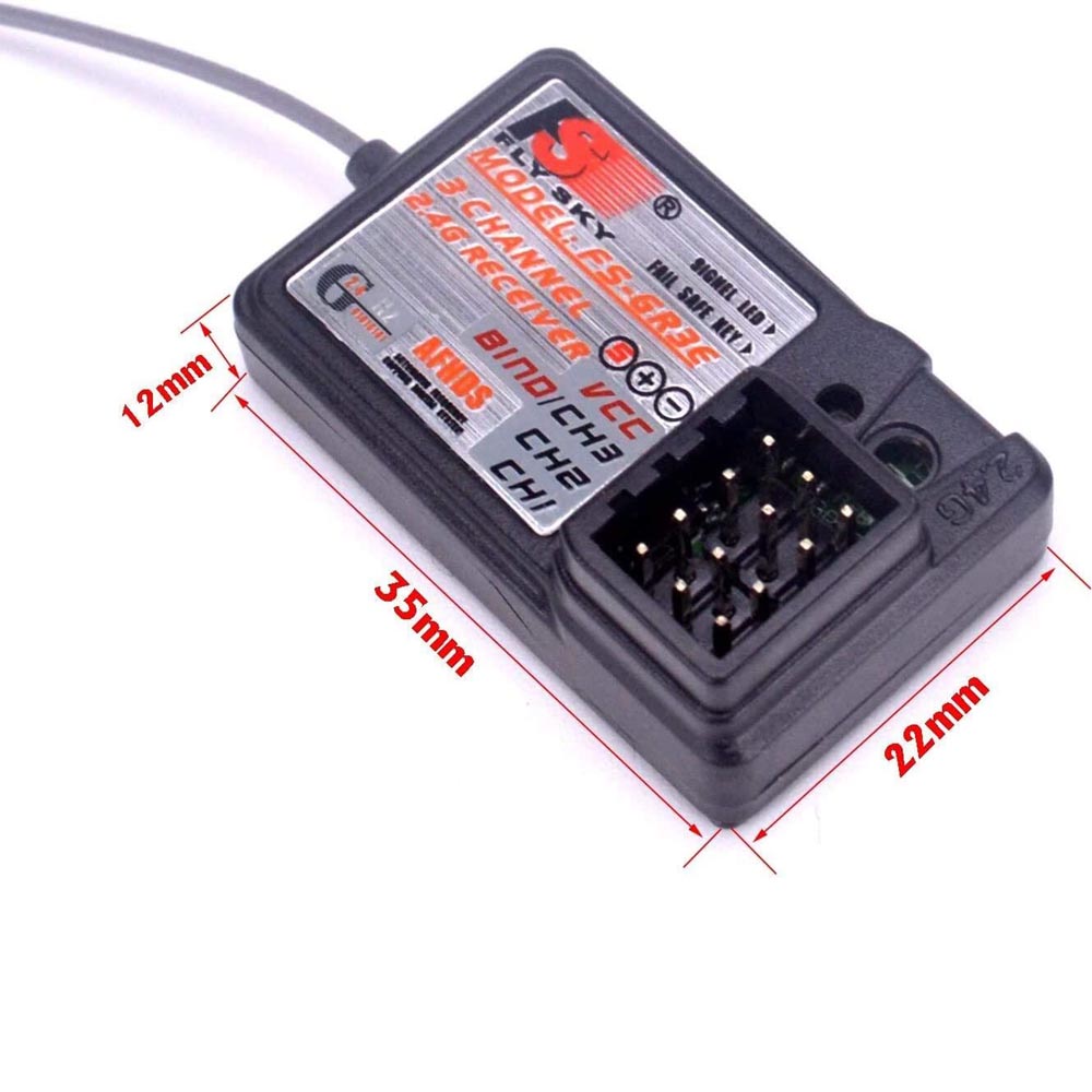 OGRC Flysky FS-GR3E AFHDS rece - Flysky Transmitter reseña y precio