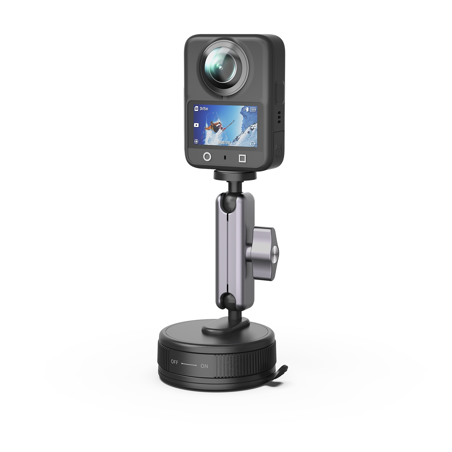 Soporte de ventosa 360 para pa - Runcam Camera reseña y precio