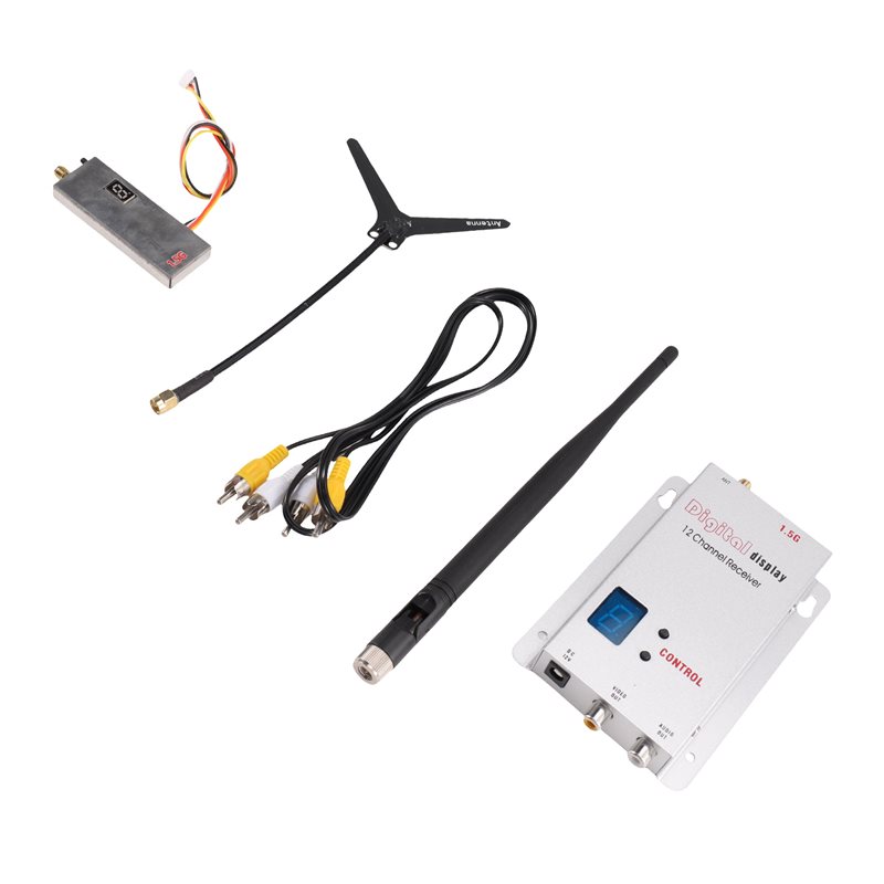 WOTT-12CH 2000Mw, transmisor y - Rc Transmitter reseña y precio