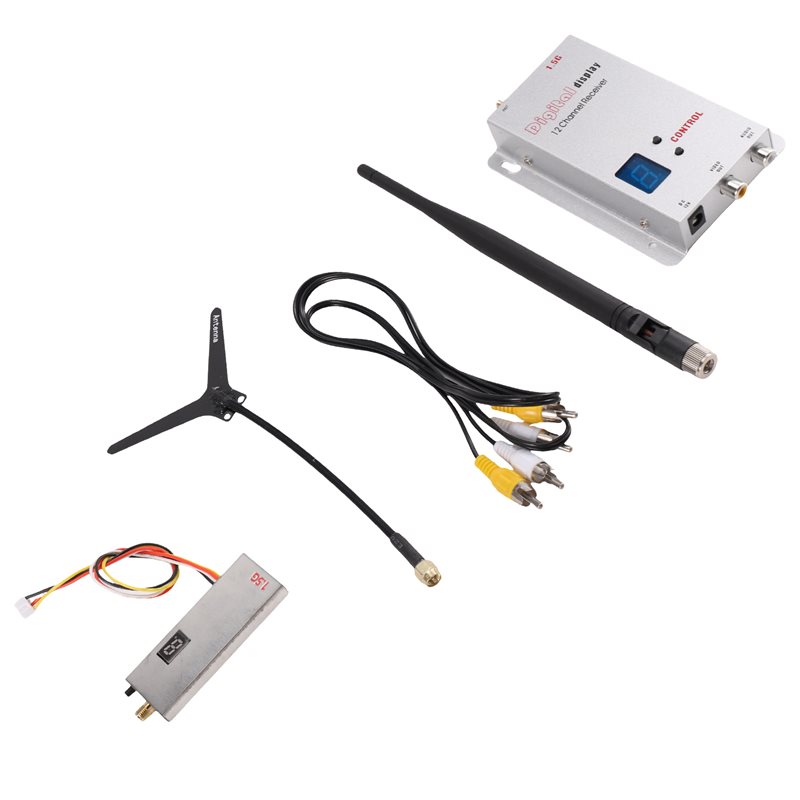 WOTT-12CH 2000Mw, transmisor y - Rc Transmitter reseña y precio