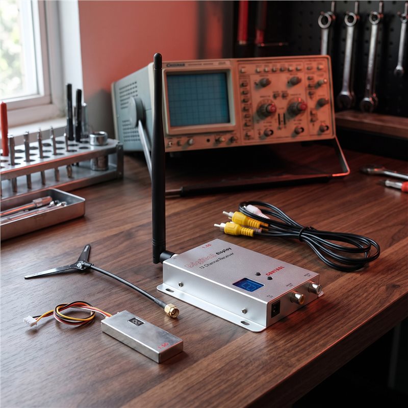 WOTT-12CH 2000Mw, transmisor y - Rc Transmitter reseña y precio