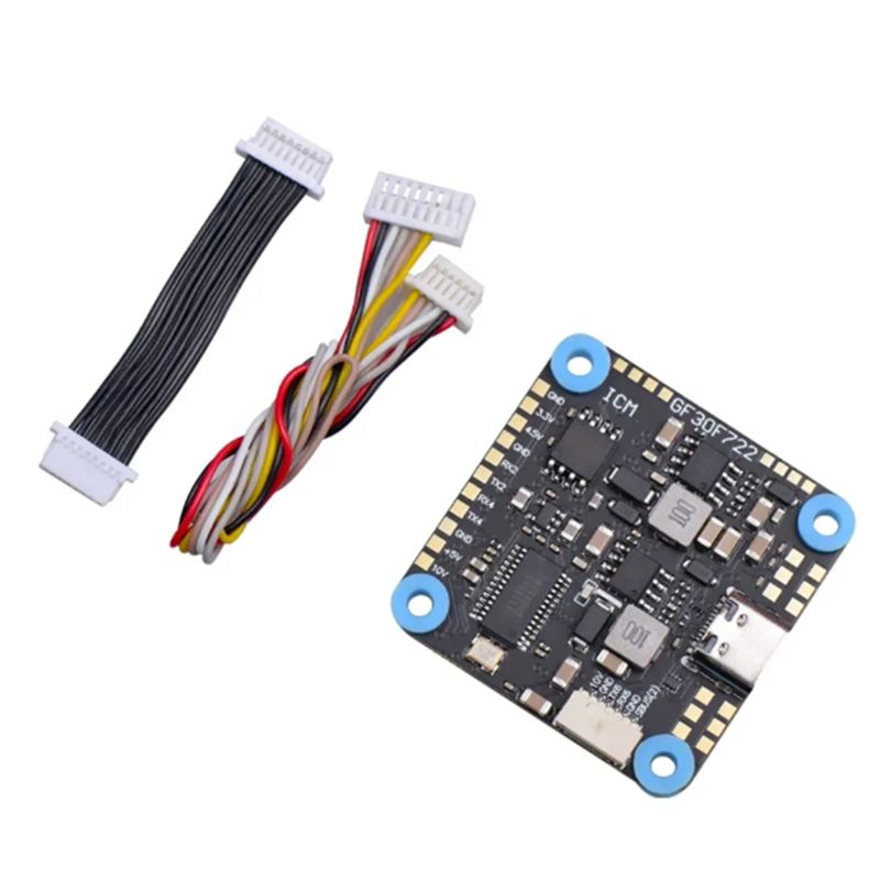 AS96-Para piezas de drones RC  - F722 Flight Controller reseña y precio