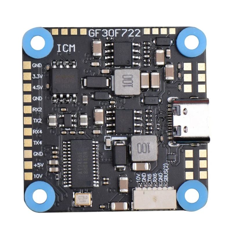 AS96-Para piezas de drones RC  - F722 Flight Controller reseña y precio