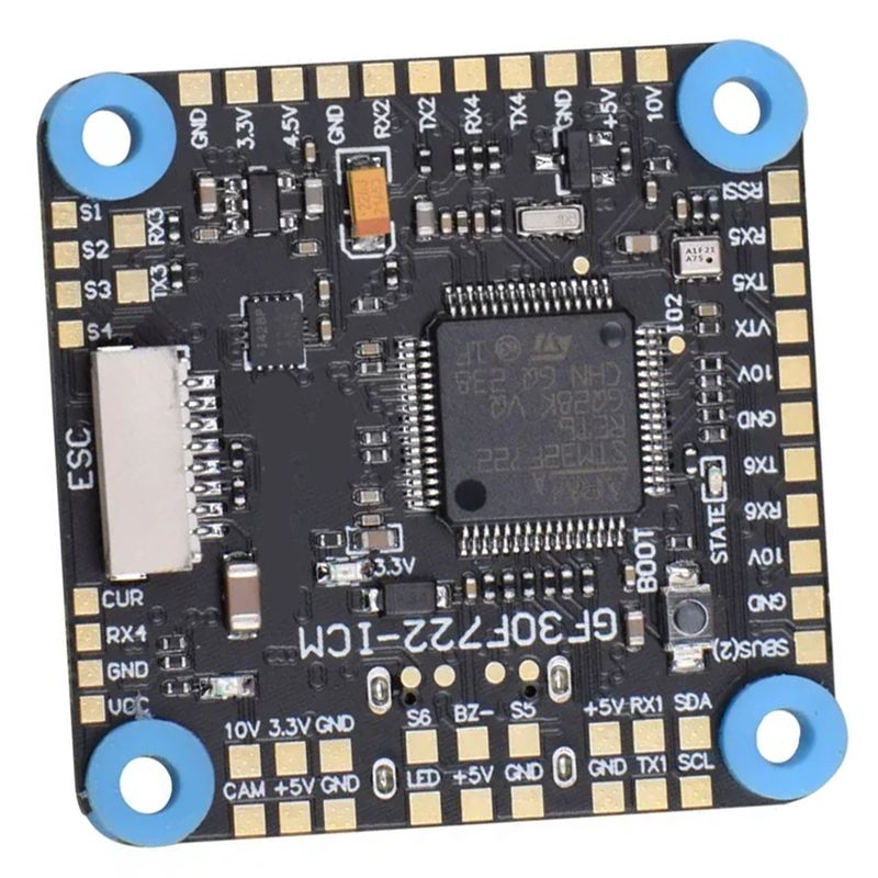 AS96-Para piezas de drones RC  - F722 Flight Controller reseña y precio