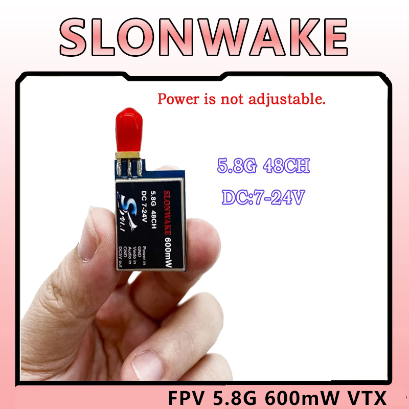 SLONWAKE 5,8G TS5823 PRO Mini  - Analog Fpv Camera reseña y precio