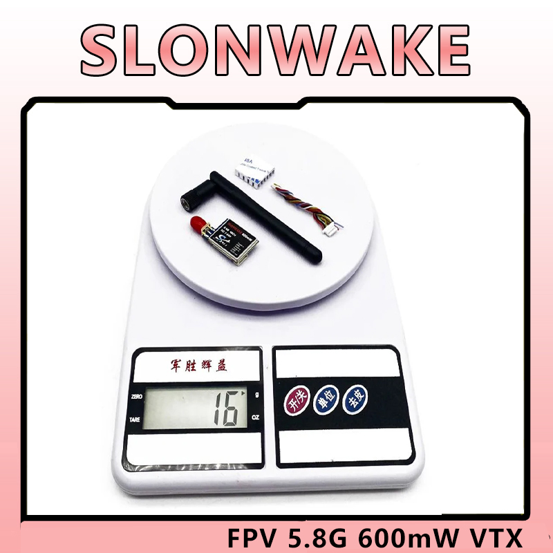 SLONWAKE 5,8G TS5823 PRO Mini  - Analog Fpv Camera reseña y precio
