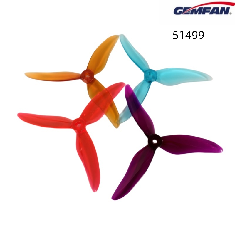4 piezas/Gemfan 51499 hélice d - 5 Inch Propeller reseña y precio