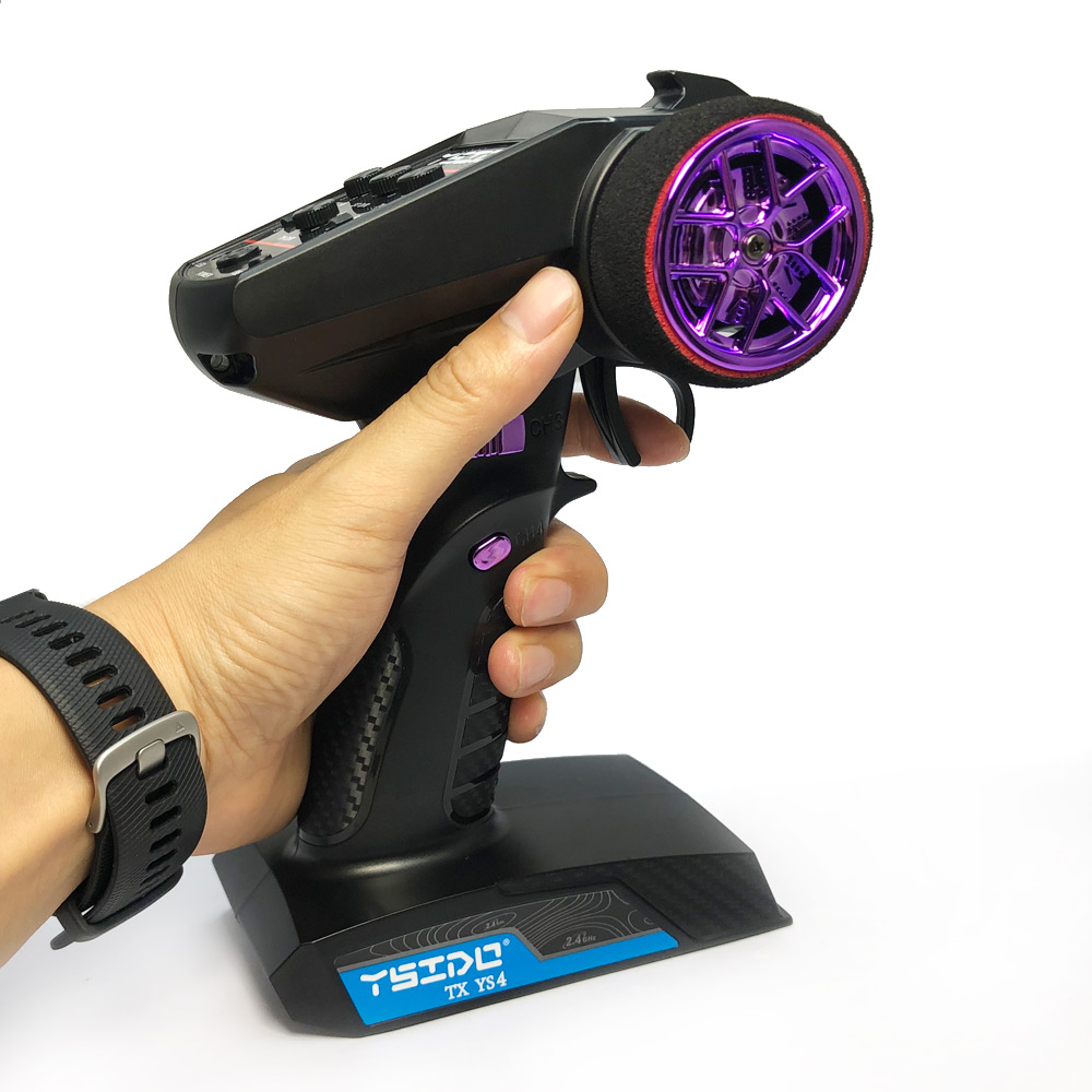 YSIDO YS4 2,4 GHz 4CH sistema  - Radio Transmitter 2.4Ghz reseña y precio