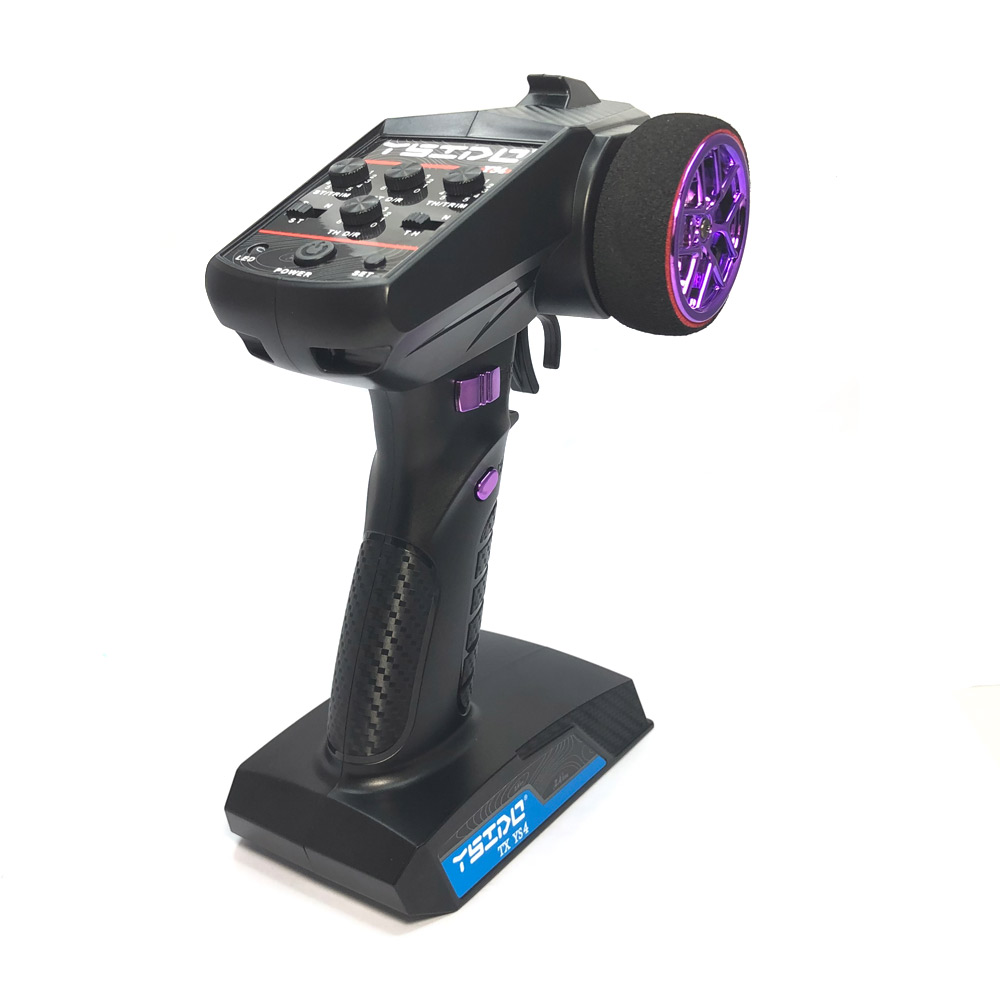 YSIDO YS4 2,4 GHz 4CH sistema  - Radio Transmitter 2.4Ghz reseña y precio