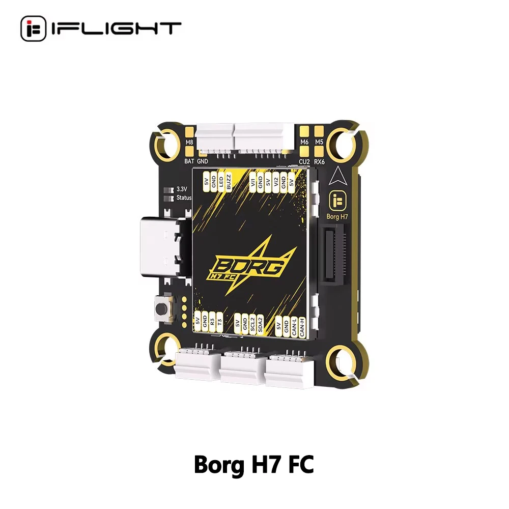 Controlador de Vuelo UniFly IF - Betaflight Fc reseña y precio