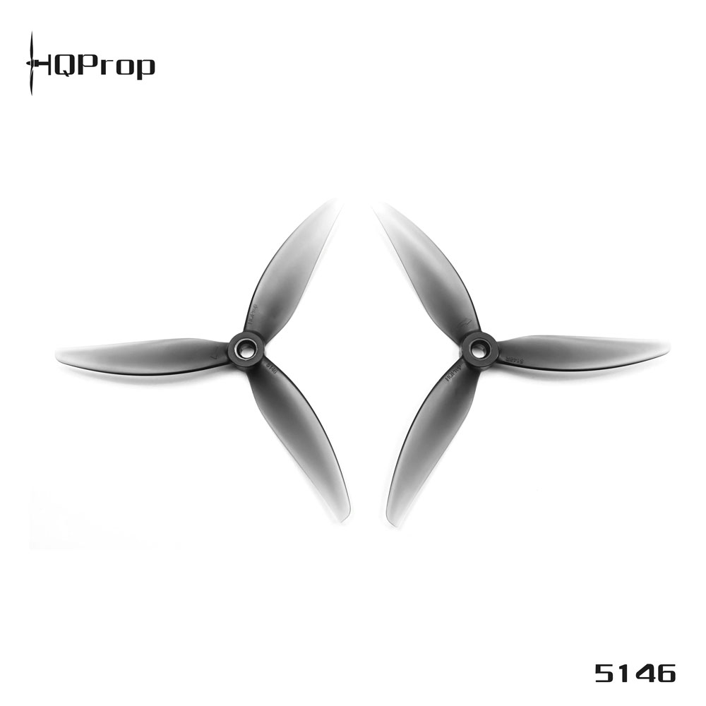 2 pares de hélices HQProp 5146 - 5 Inch Propeller reseña y precio