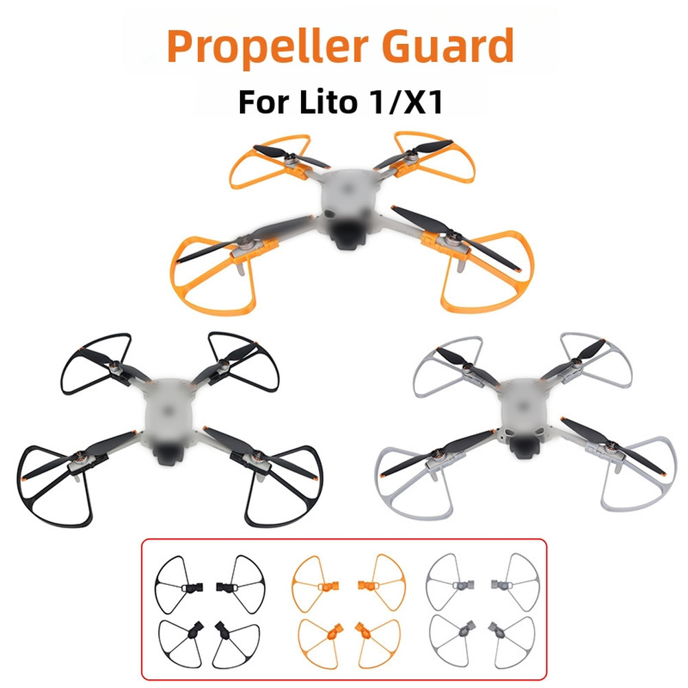 Protector de hélices para DJI  - Propeller Guard reseña y precio