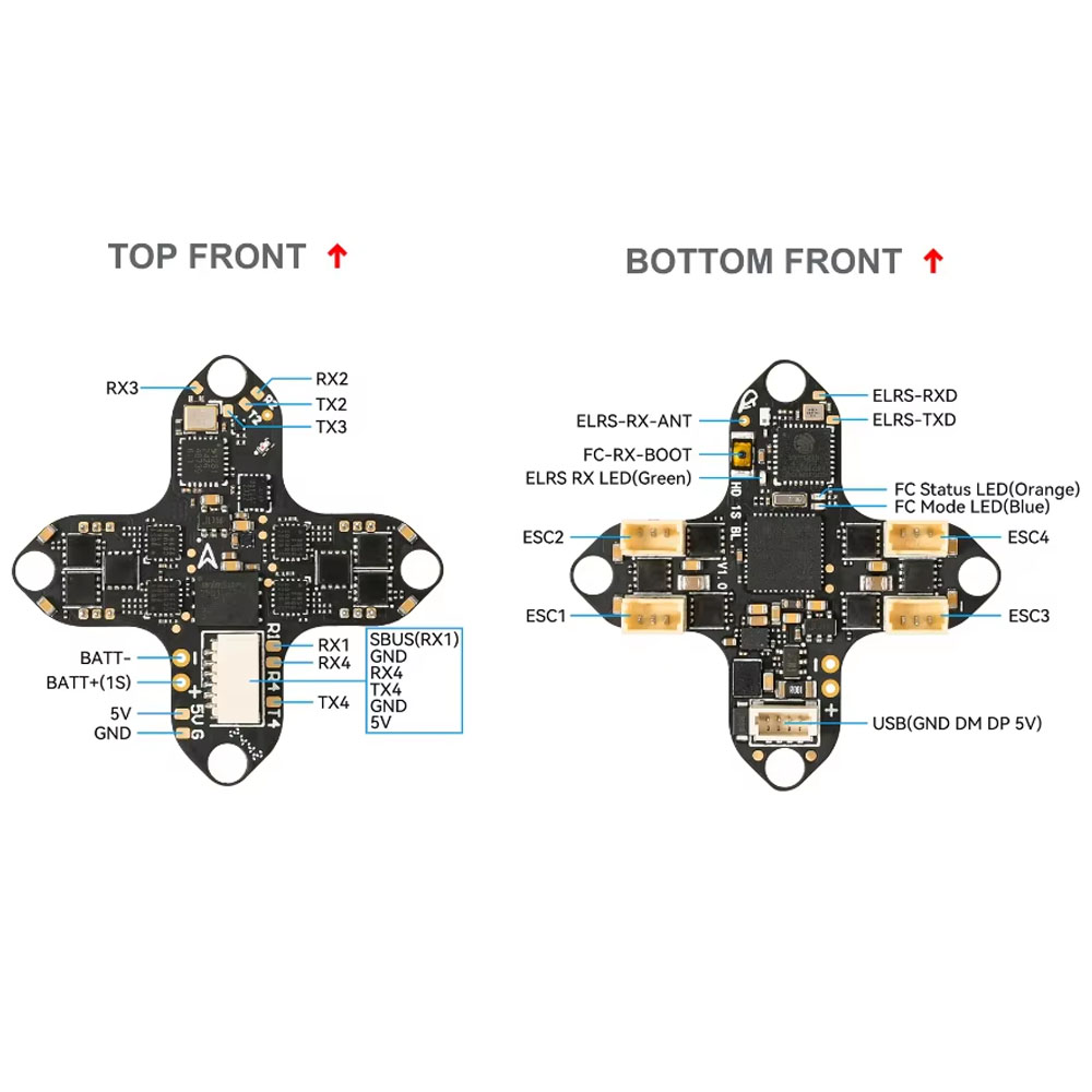 BETAFPV Matrix 1S 3IN1 HD V1.0 - Betaflight Fc reseña y precio