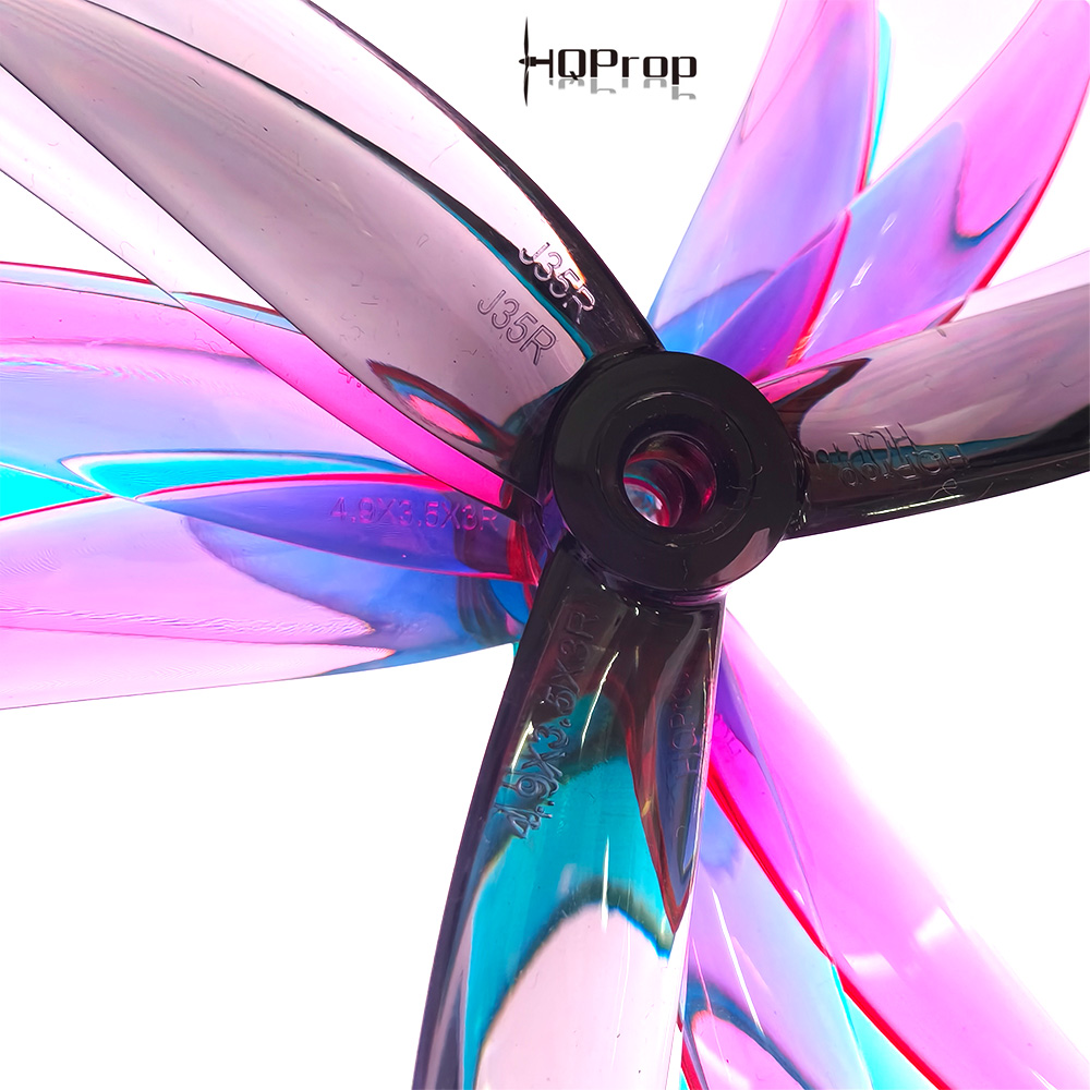4 pares de hélices HQProp J35  - 5 Inch Propeller reseña y precio