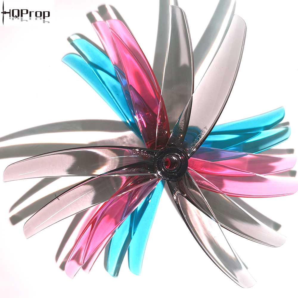 4 pares de hélices HQProp J35  - 5 Inch Propeller reseña y precio