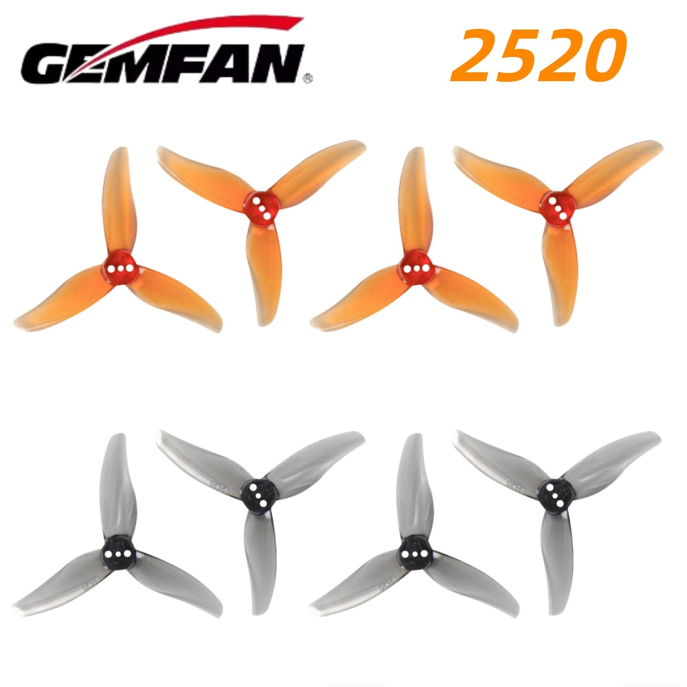 4 Pares de Hélices Gemfan Hurr - Drone Motor reseña y precio