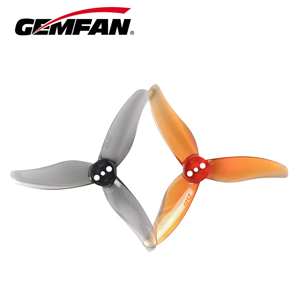4 Pares de Hélices Gemfan Hurr - Drone Motor reseña y precio