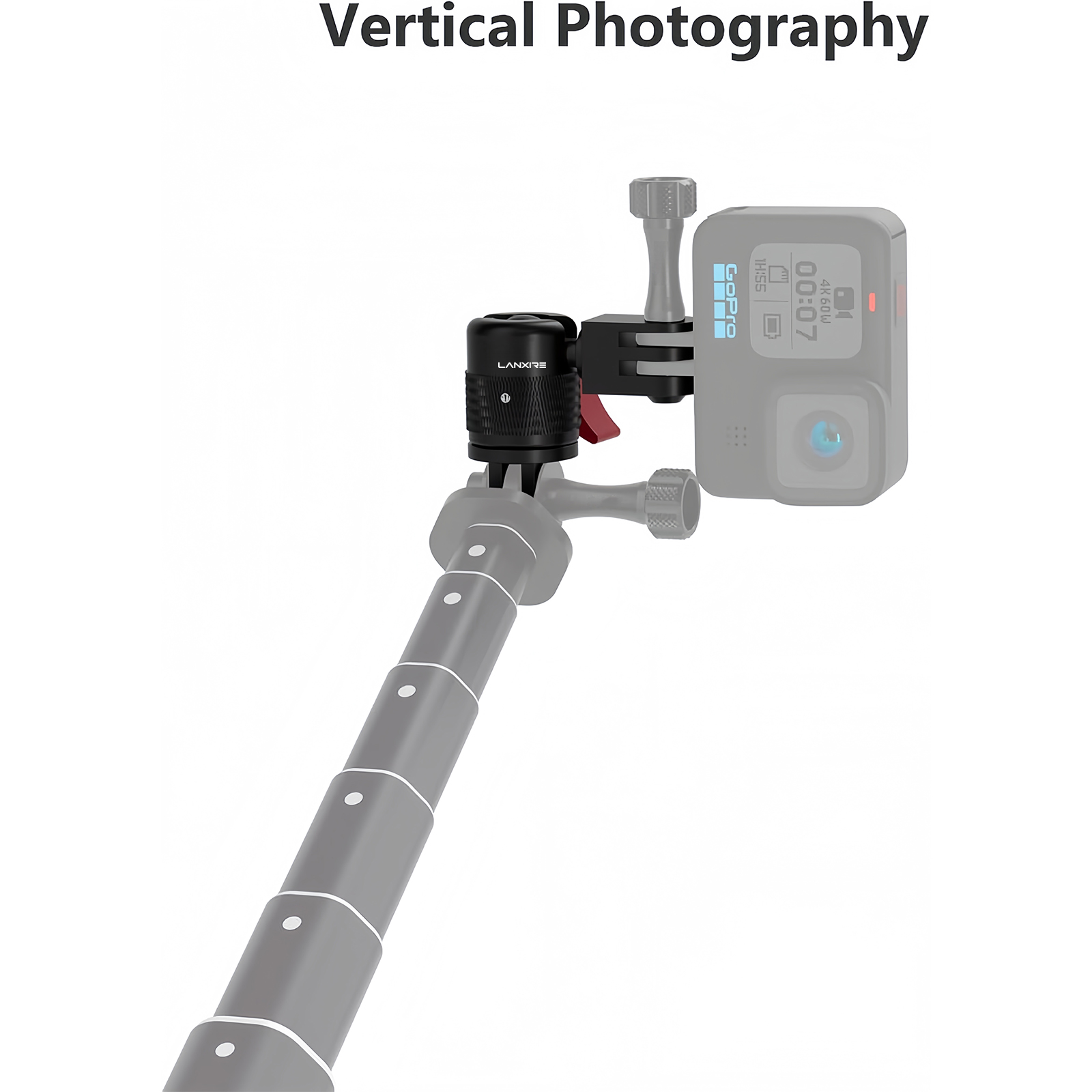 Lanxire Soporte Cámara Ajustab - Runcam Camera reseña y precio
