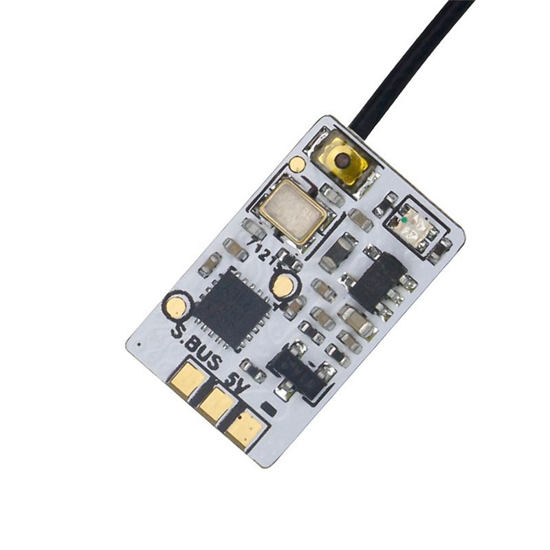 Mini receptor B78B-X-BOSS RX2A - Flysky Transmitter reseña y precio