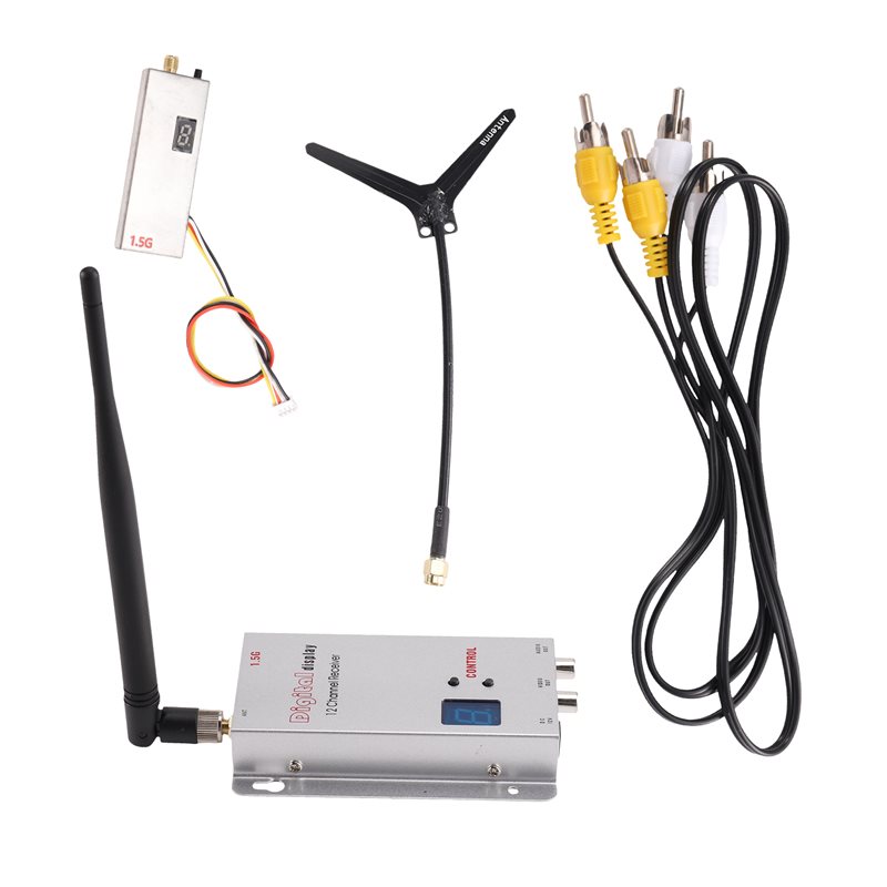 AS96: transmisor y receptor de - Rc Transmitter reseña y precio