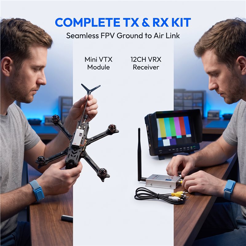 AS96: transmisor y receptor de - Rc Transmitter reseña y precio