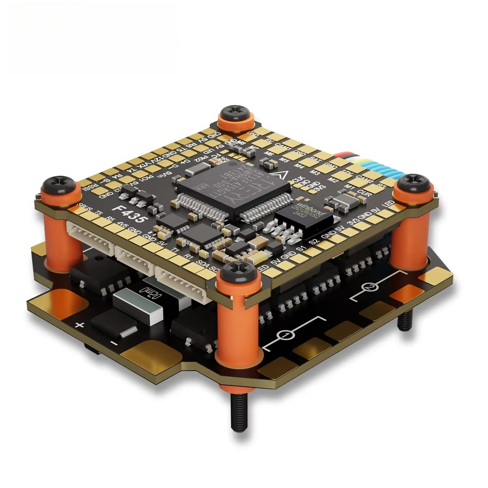Controlador de vuelo DAKEFPV F - Betaflight Fc reseña y precio