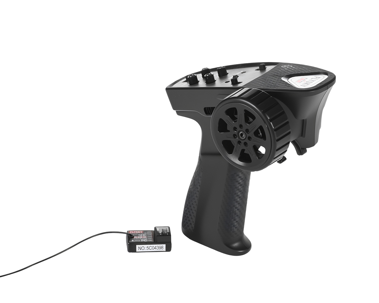 Transmisor RC Flysky FS-MG4 de - Flysky Transmitter reseña y precio