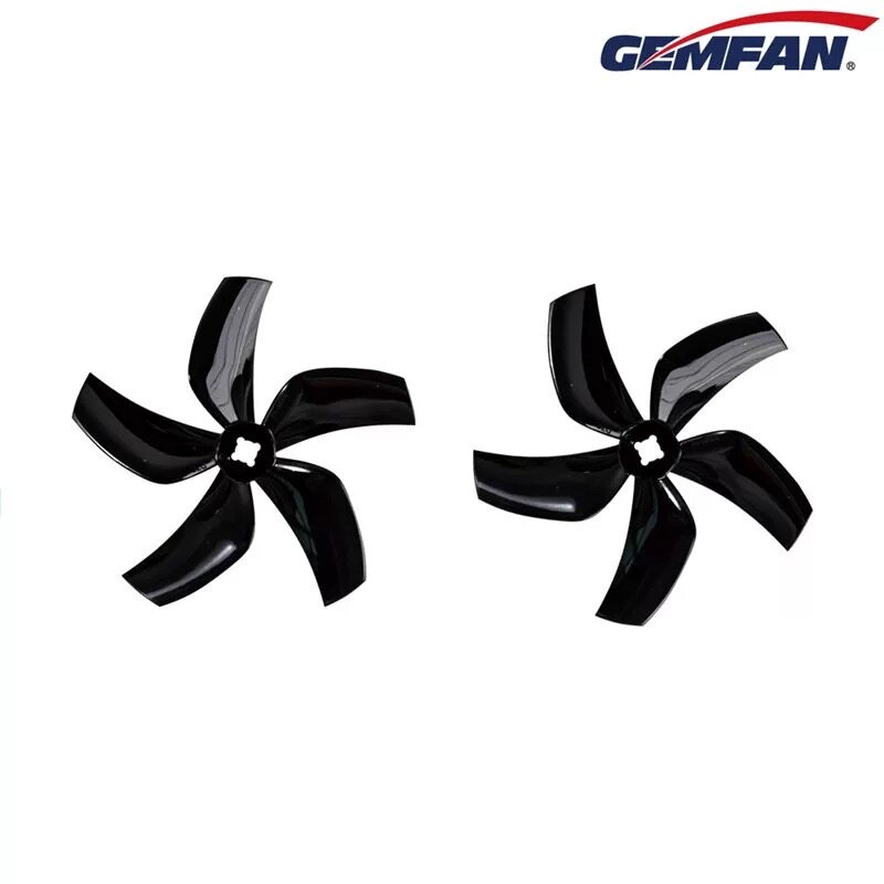 GEMFAN D76-5, hélices de 3 pul - 5 Inch Propeller reseña y precio