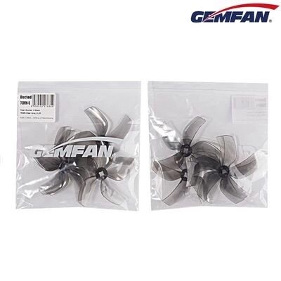 GEMFAN D76-5, hélices de 3 pul - 5 Inch Propeller reseña y precio