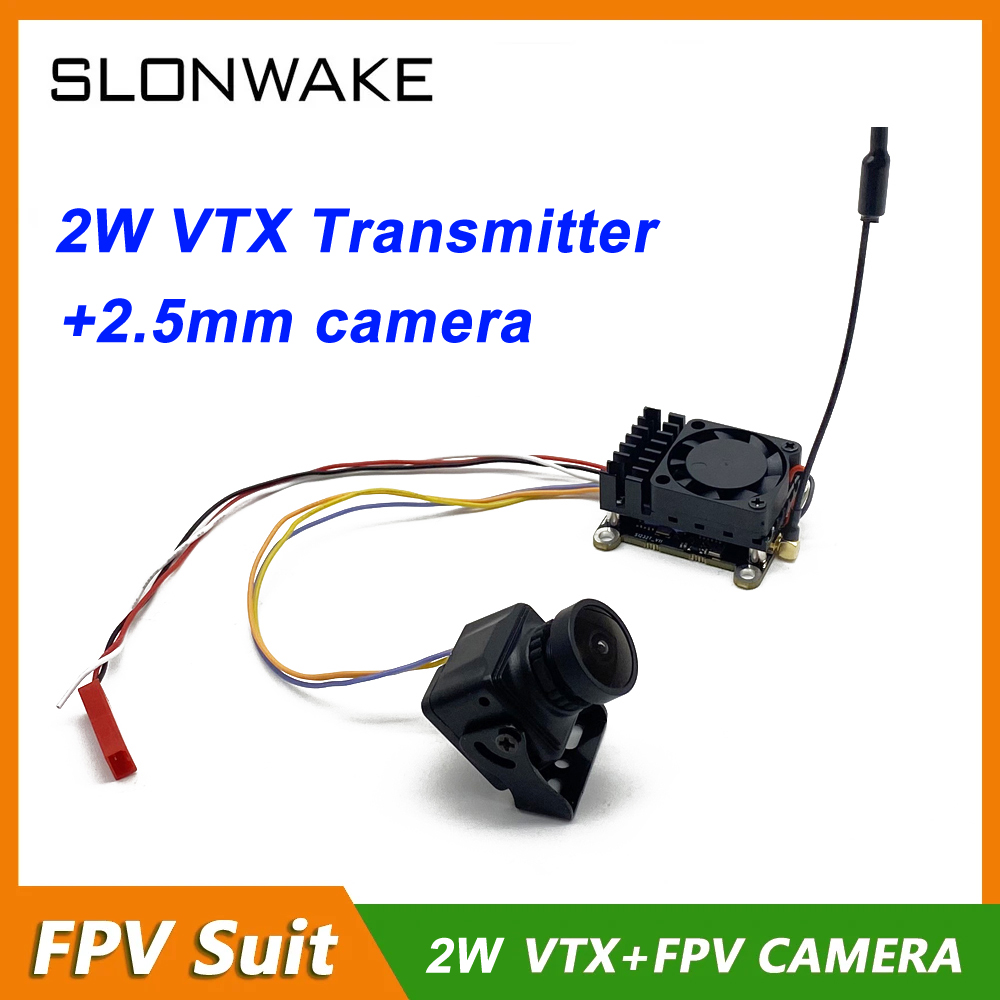 Transmisor VTX ajustable de la - Fpv Camera reseña y precio