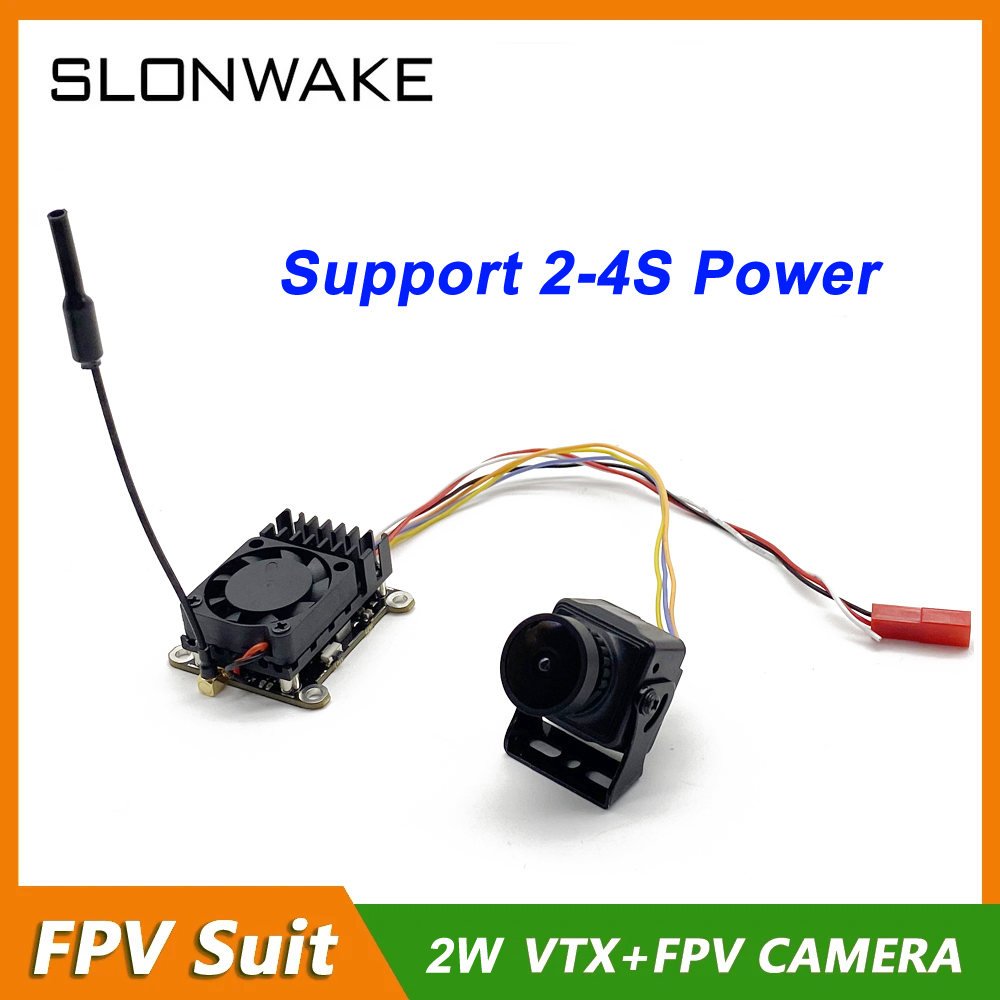 Transmisor VTX ajustable de la - Fpv Camera reseña y precio