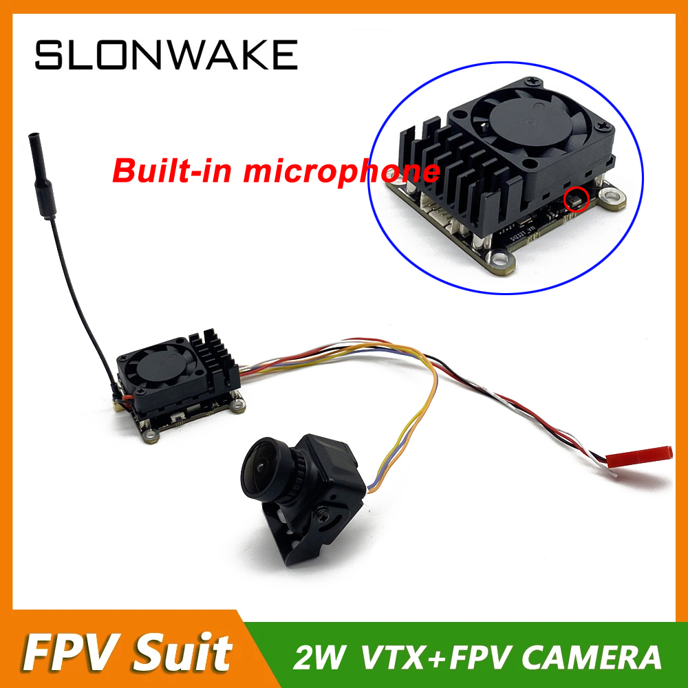 Transmisor VTX ajustable de la - Fpv Camera reseña y precio