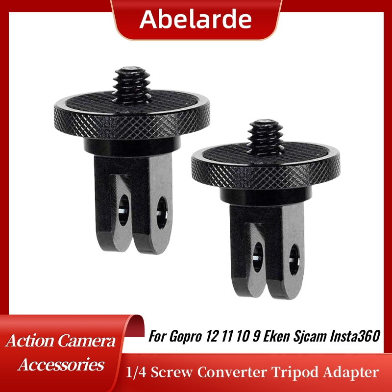 Adaptador de trípode de tornil - Runcam Camera reseña y precio