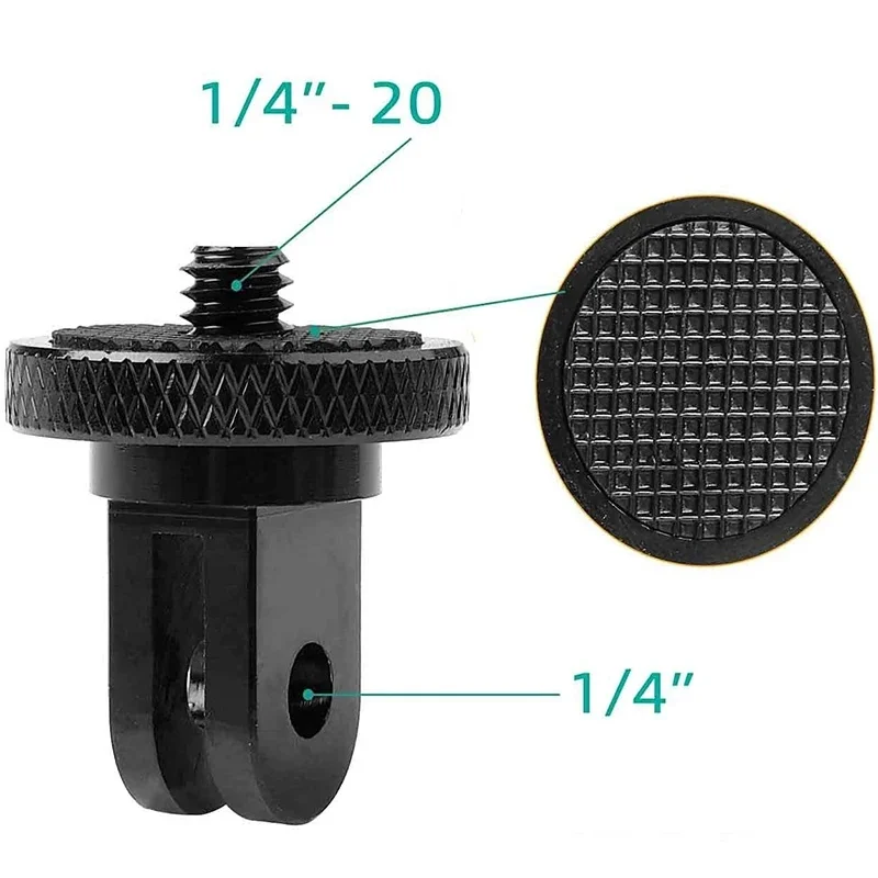 Adaptador de trípode de tornil - Runcam Camera reseña y precio