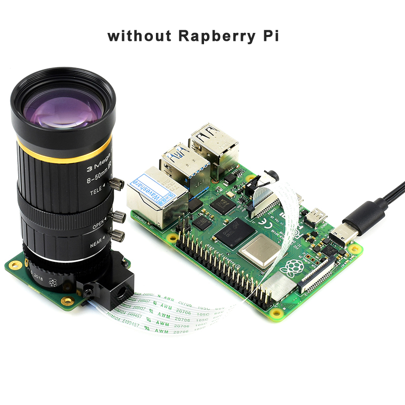 Cámara Raspberry Pi de alta ca - Hd Zero Camera reseña y precio