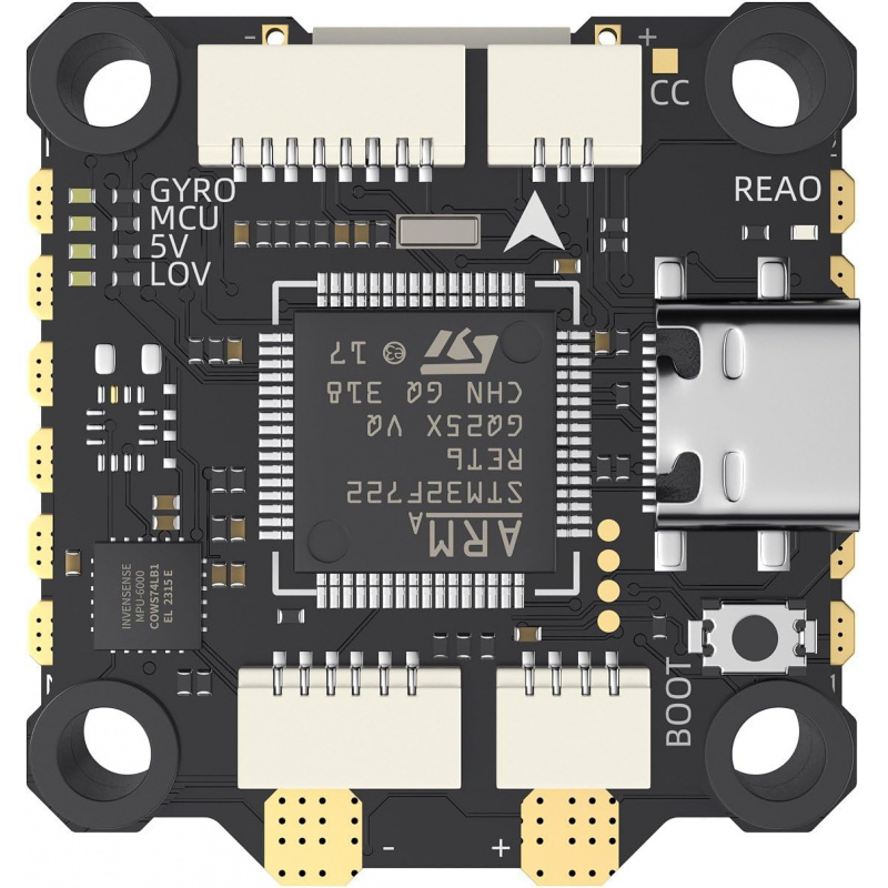 Controlador de vuelo F722 30x3 - F722 Flight Controller reseña y precio