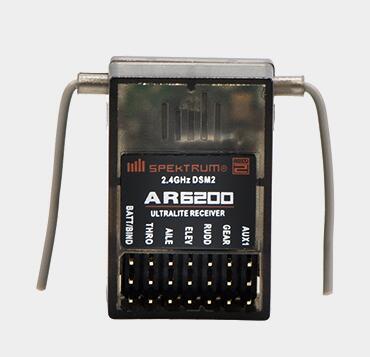 Spektrum AR6200 2,4 GHz 6CH re - Radio Transmitter 2.4Ghz reseña y precio