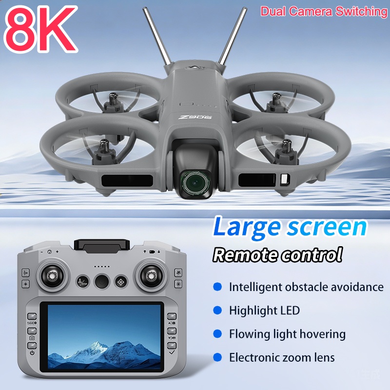 Dron con Cámara 8K ESC, Posici - 4 In 1 Esc reseña y precio