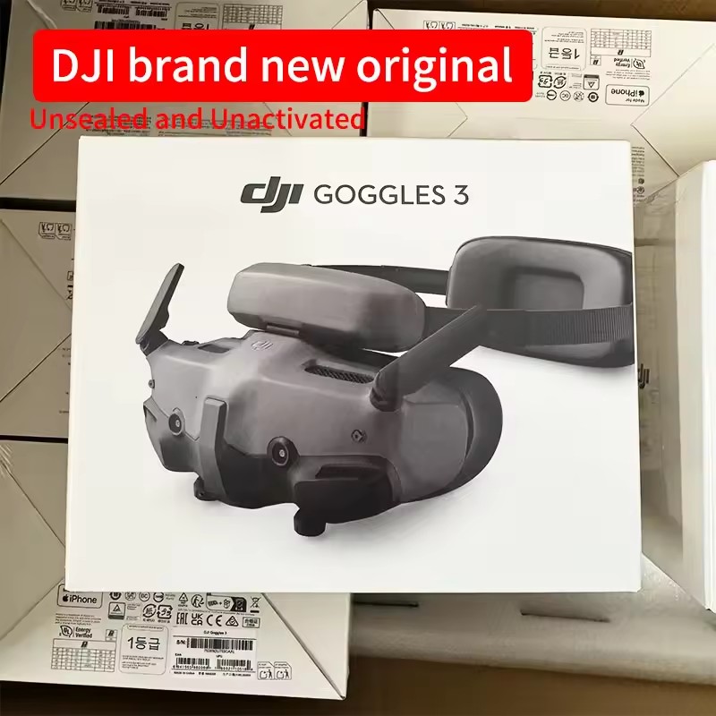 Nuevas gafas DJI 3 soportes de - Drone Goggles Dji reseña y precio