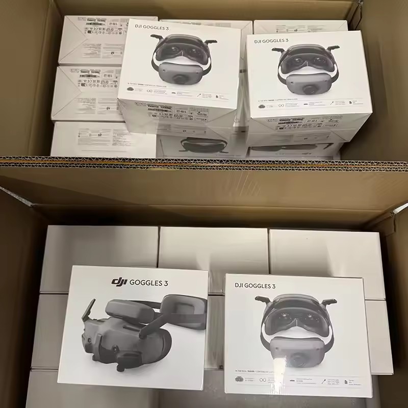 Nuevas gafas DJI 3 soportes de - Drone Goggles Dji reseña y precio