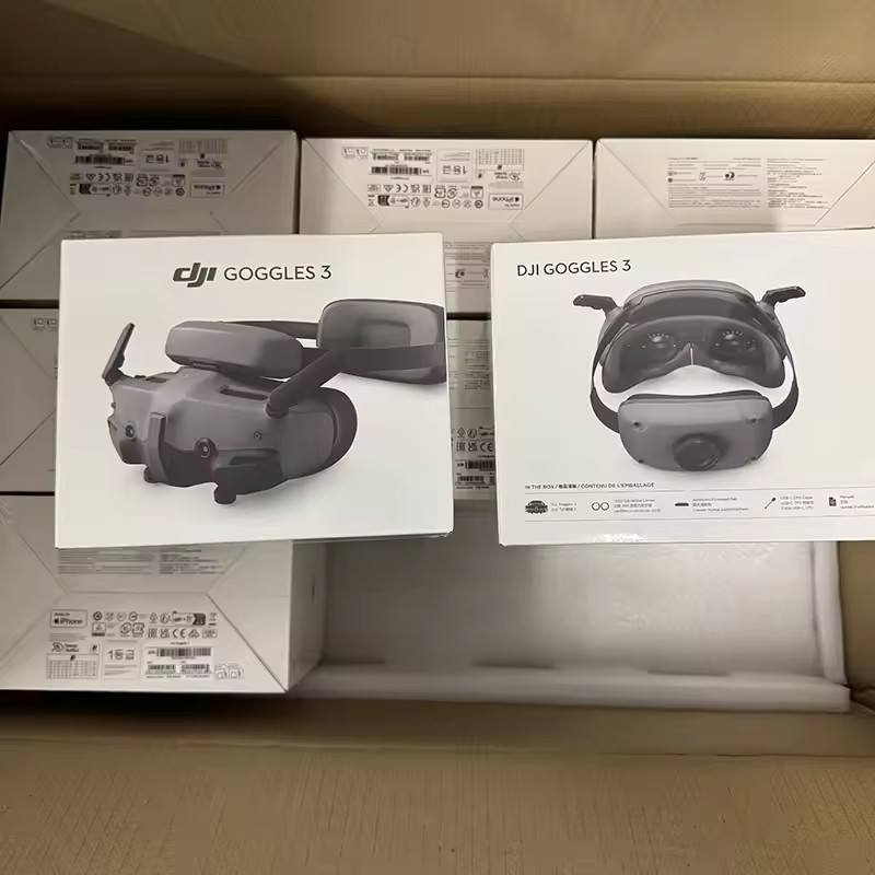 Nuevas gafas DJI 3 soportes de - Drone Goggles Dji reseña y precio