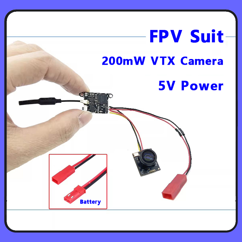 SLONWAKE 5,8G 1200TVL cámara F - Fpv Camera reseña y precio