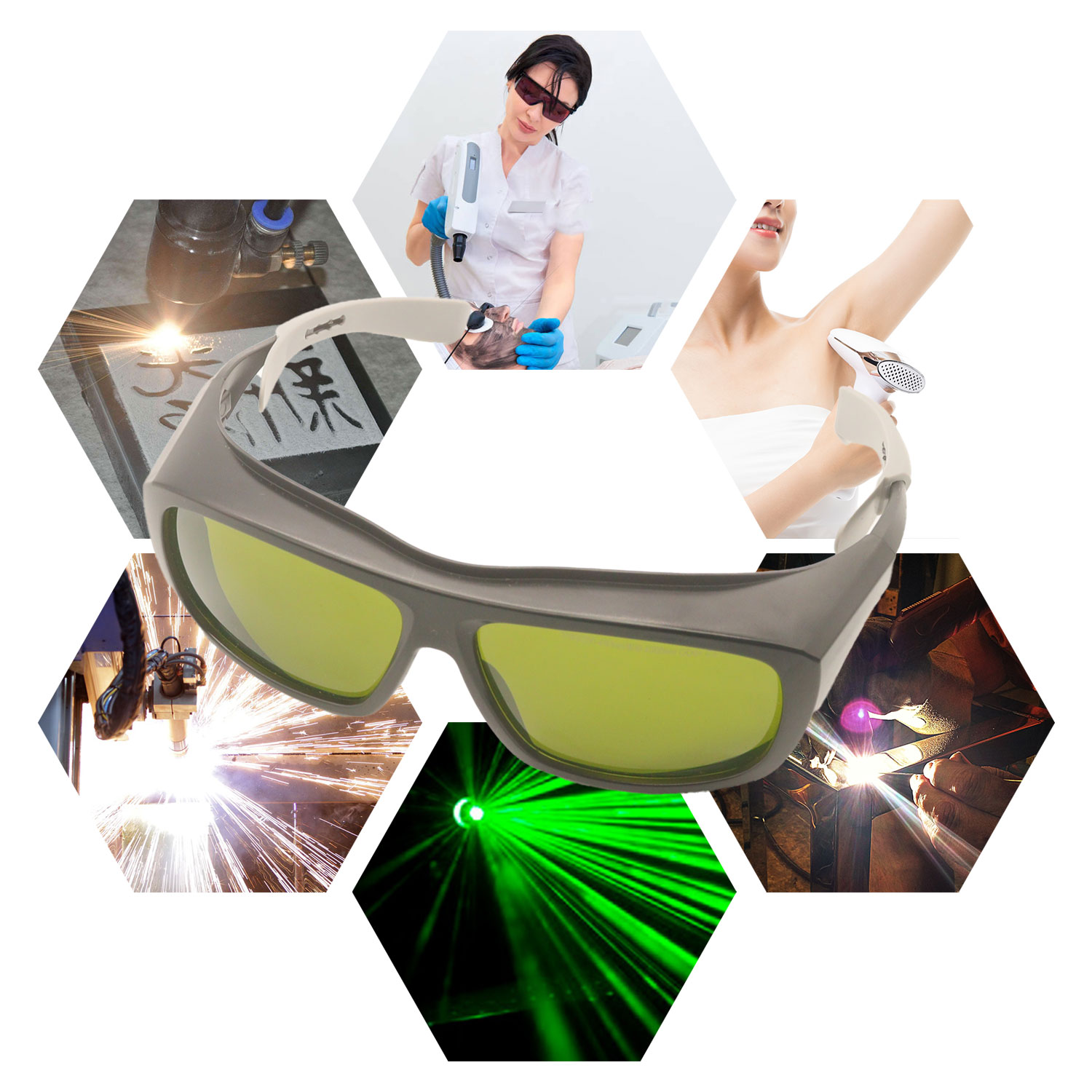 Gafas protectoras láser para d - Goggles Fpv reseña y precio