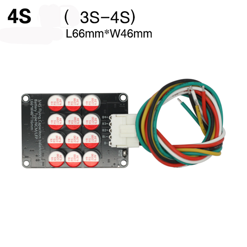 Ecualizador activo y balancina - Lipo Battery 4S reseña y precio