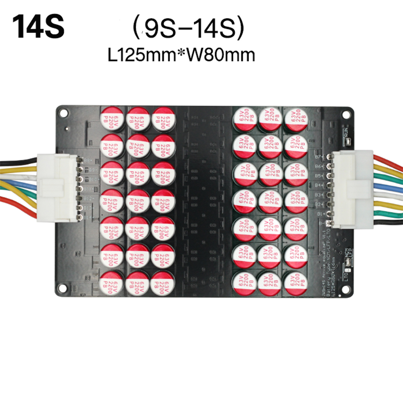 Ecualizador activo y balancina - Lipo Battery 4S reseña y precio