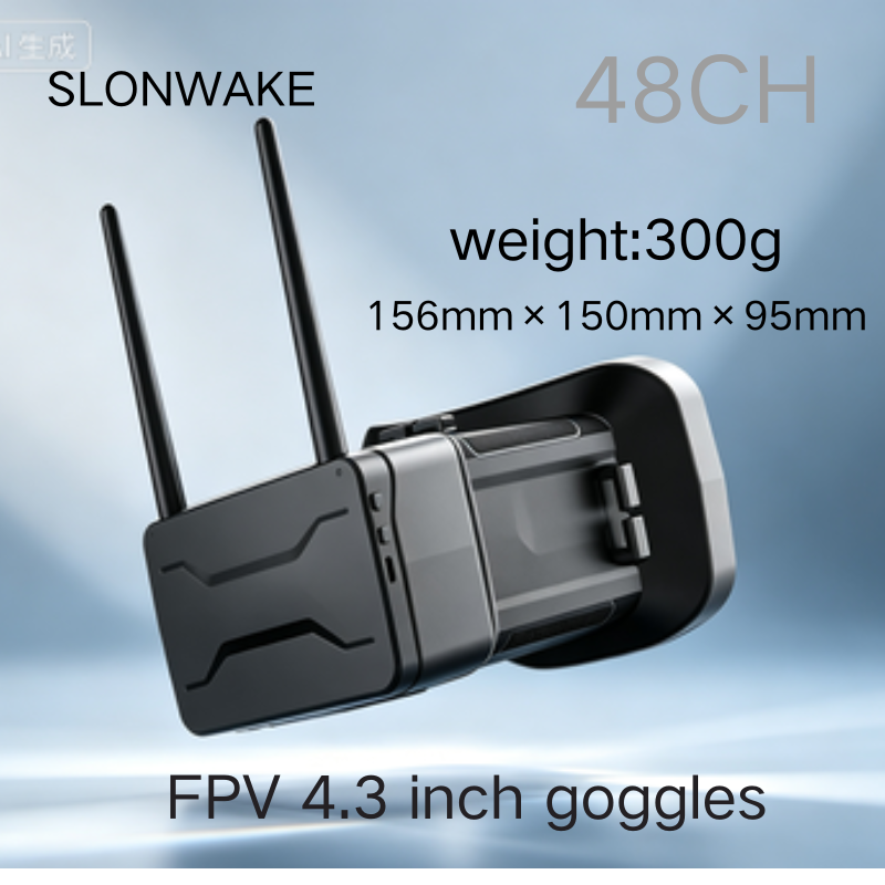 Gafas FPV 5.8G de 4.3 Pulgadas - Goggles Fpv reseña y precio