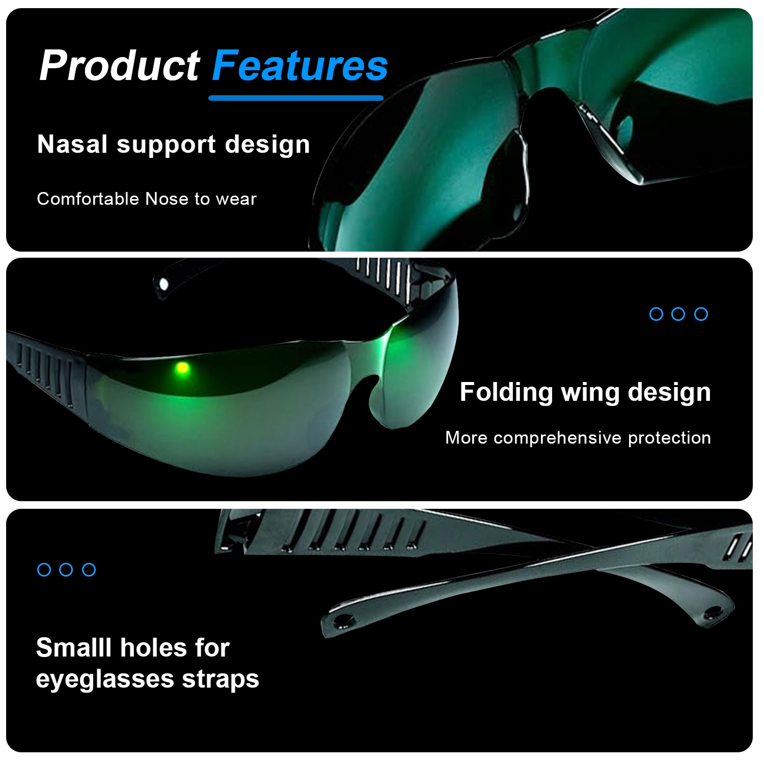 Gafas de plomo gafas de radiac - Goggles Fpv reseña y precio