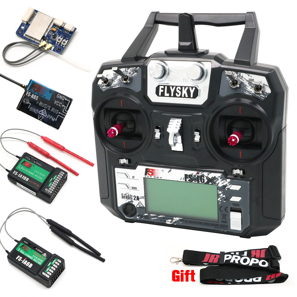 FLYSKY FS-i6X FS i6X 10CH 2,4  - Flysky Transmitter reseña y precio